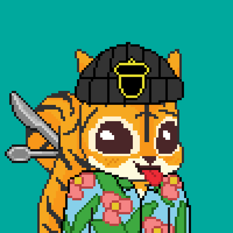 Pixel Squirrels #9209